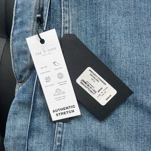 Brand new Rag and Bone Jeans, new w/ tags